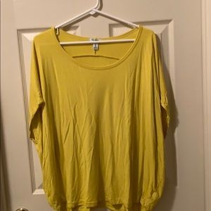 XL, Short sleeve tunic top.